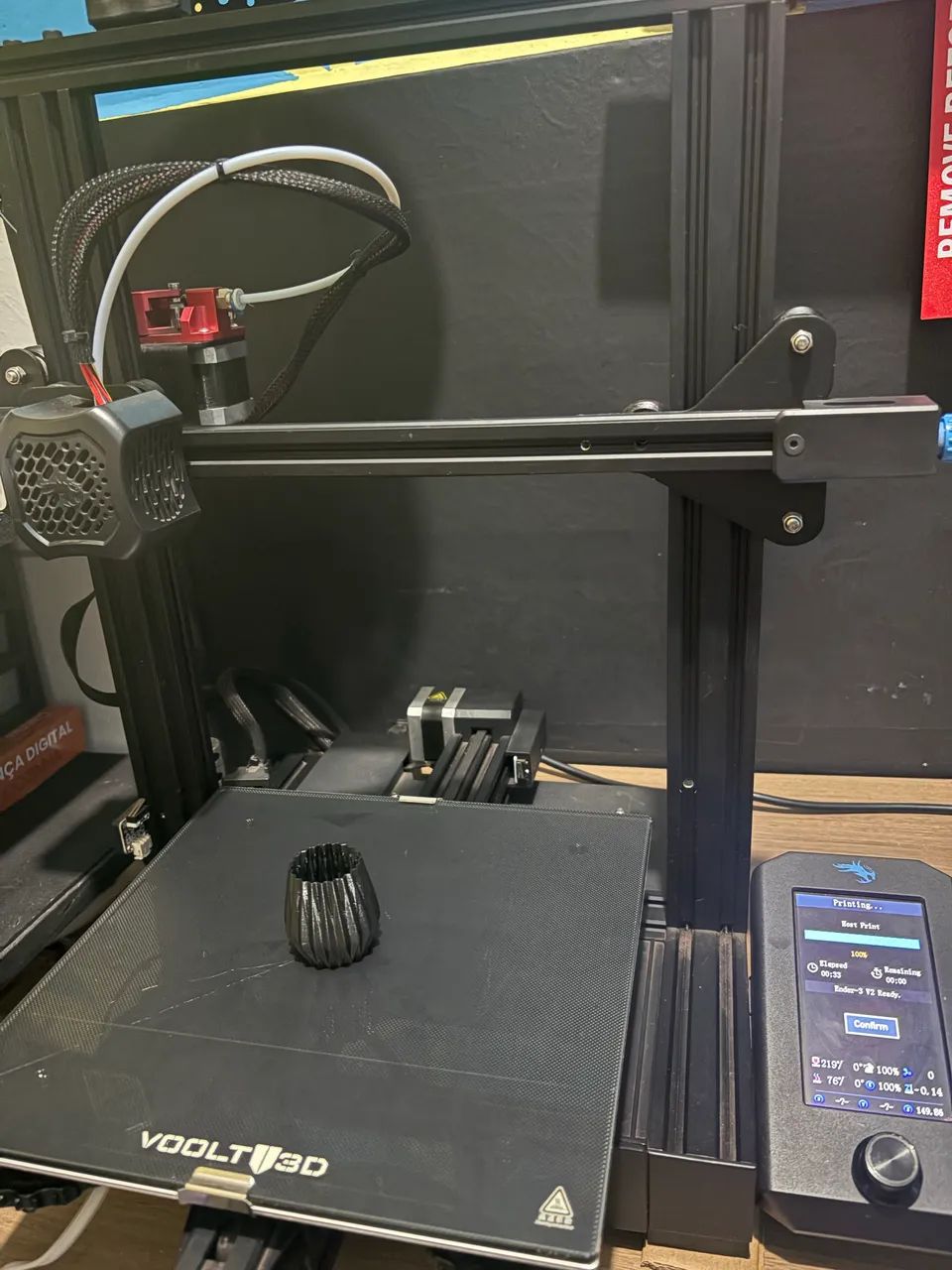 Creality ender 3 V2 - impressora 3D 