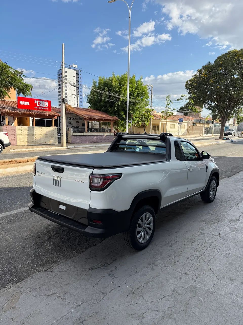 Fiat Strada Freedom 1.3 Flex 8V CS Plus 2026 - Foto 3