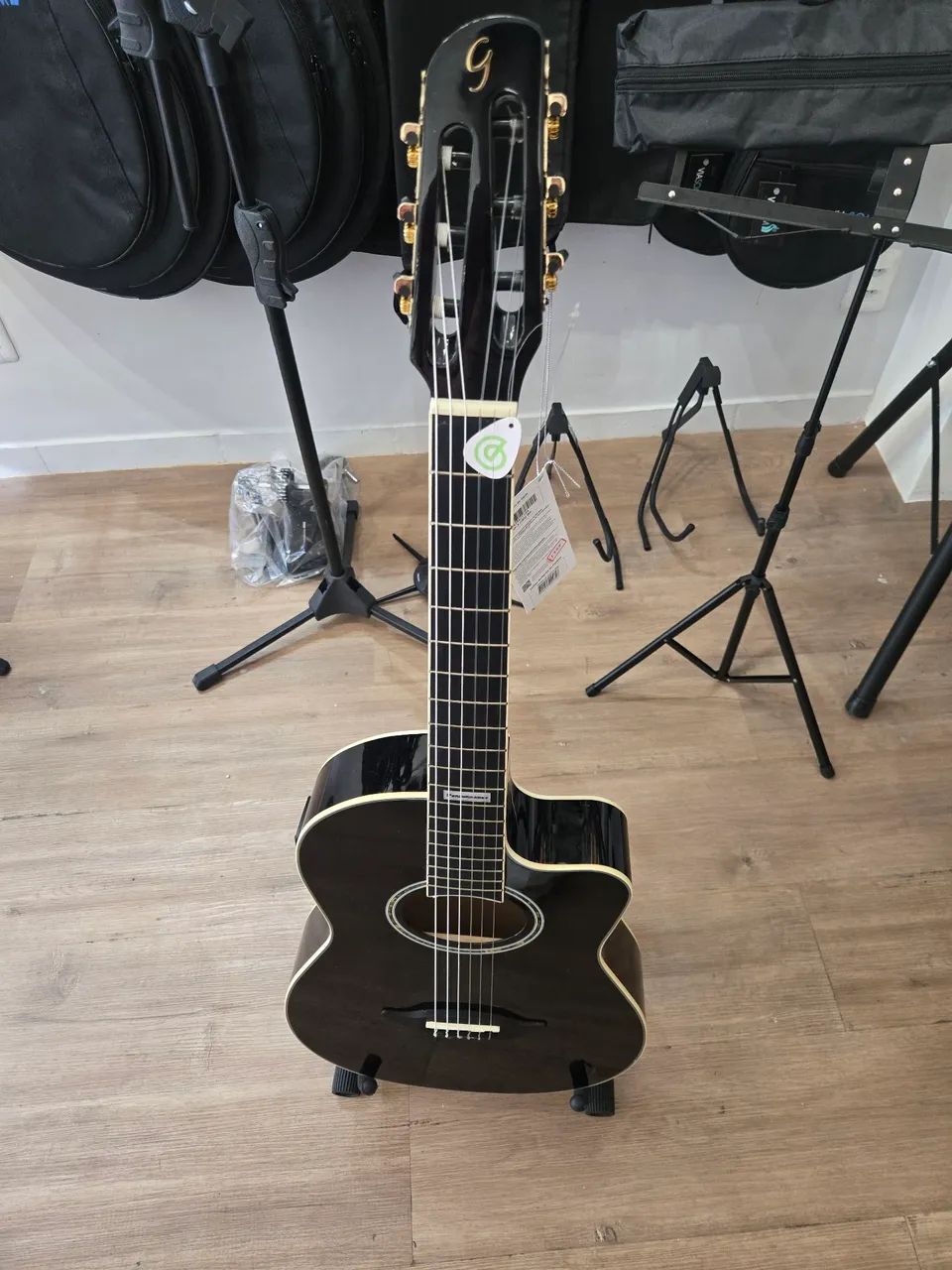 Violão Nailon Flat
