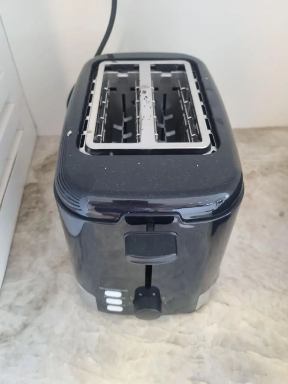 Torradeira Elétrica Electrolux Inox Preta - Nova - Foto 3