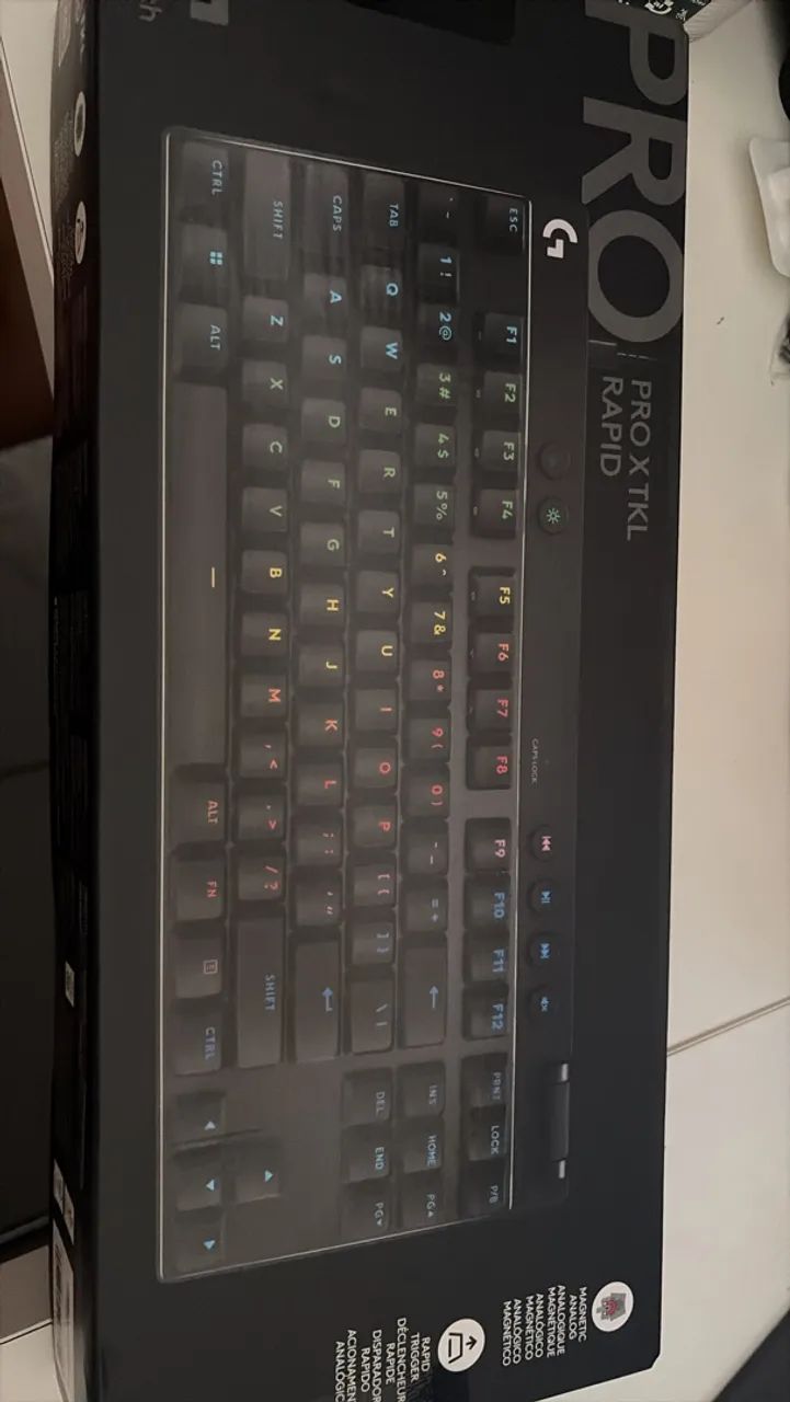 Teclado Logitech G PRO X TKL RAPID (Lacrado)