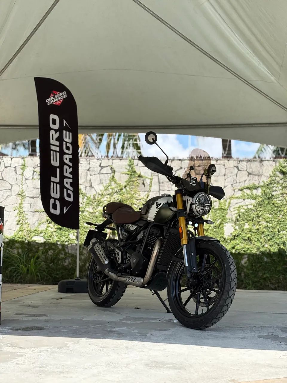 TRIUMPH SCRAMBLER 400X - Foto 3