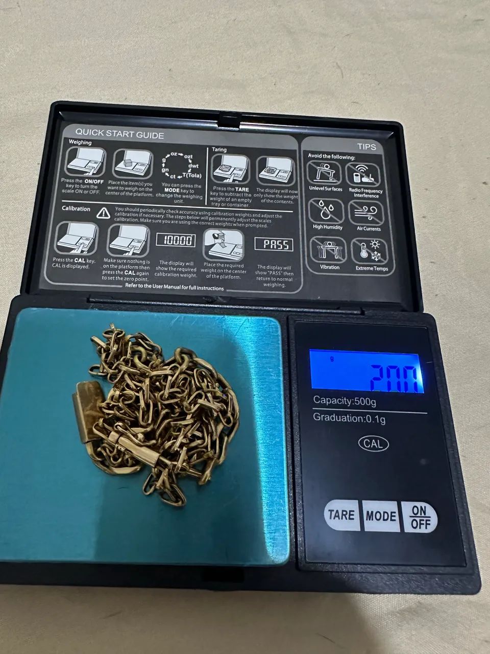 Vendo cordão e pulseira de ouro  - Foto 5