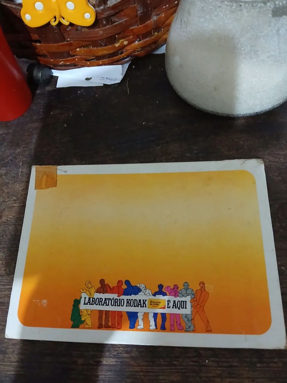 Vendo envelope vintage kodak