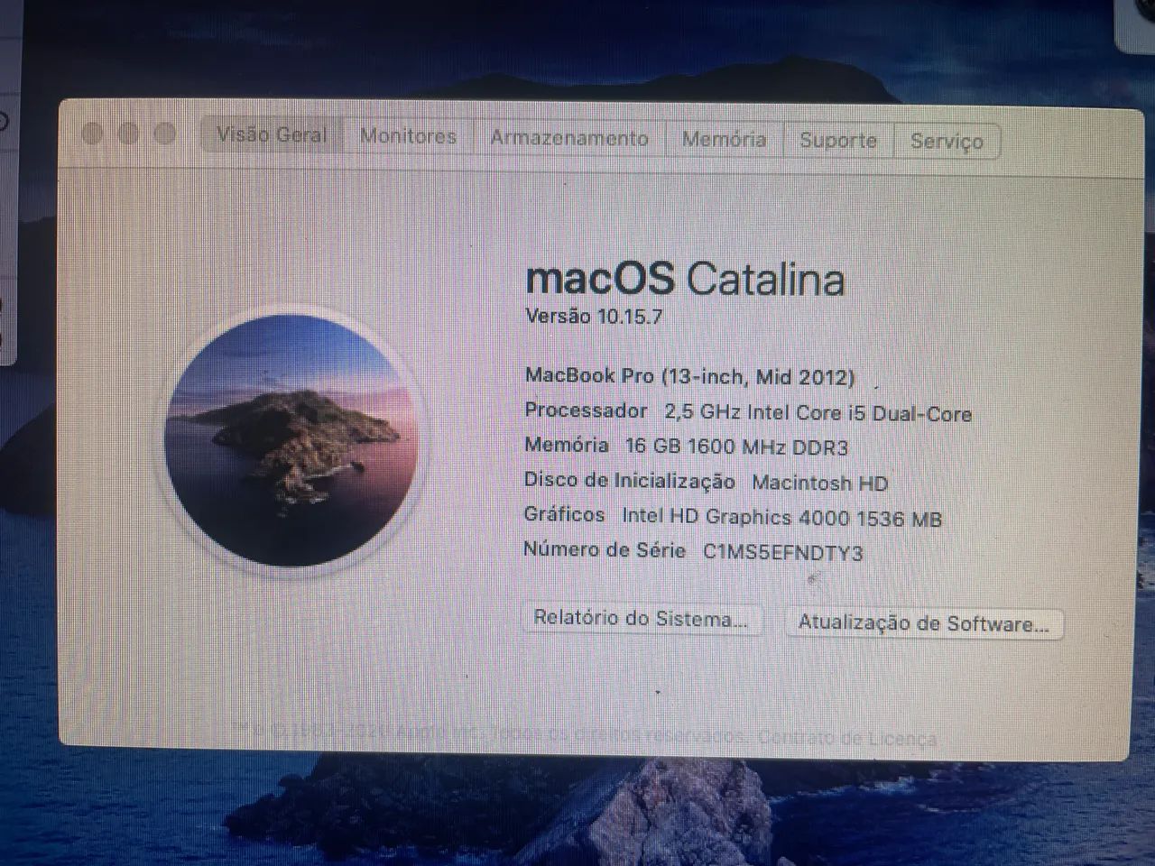 MacBook Pro 2012 A1278 2015 - Foto 5