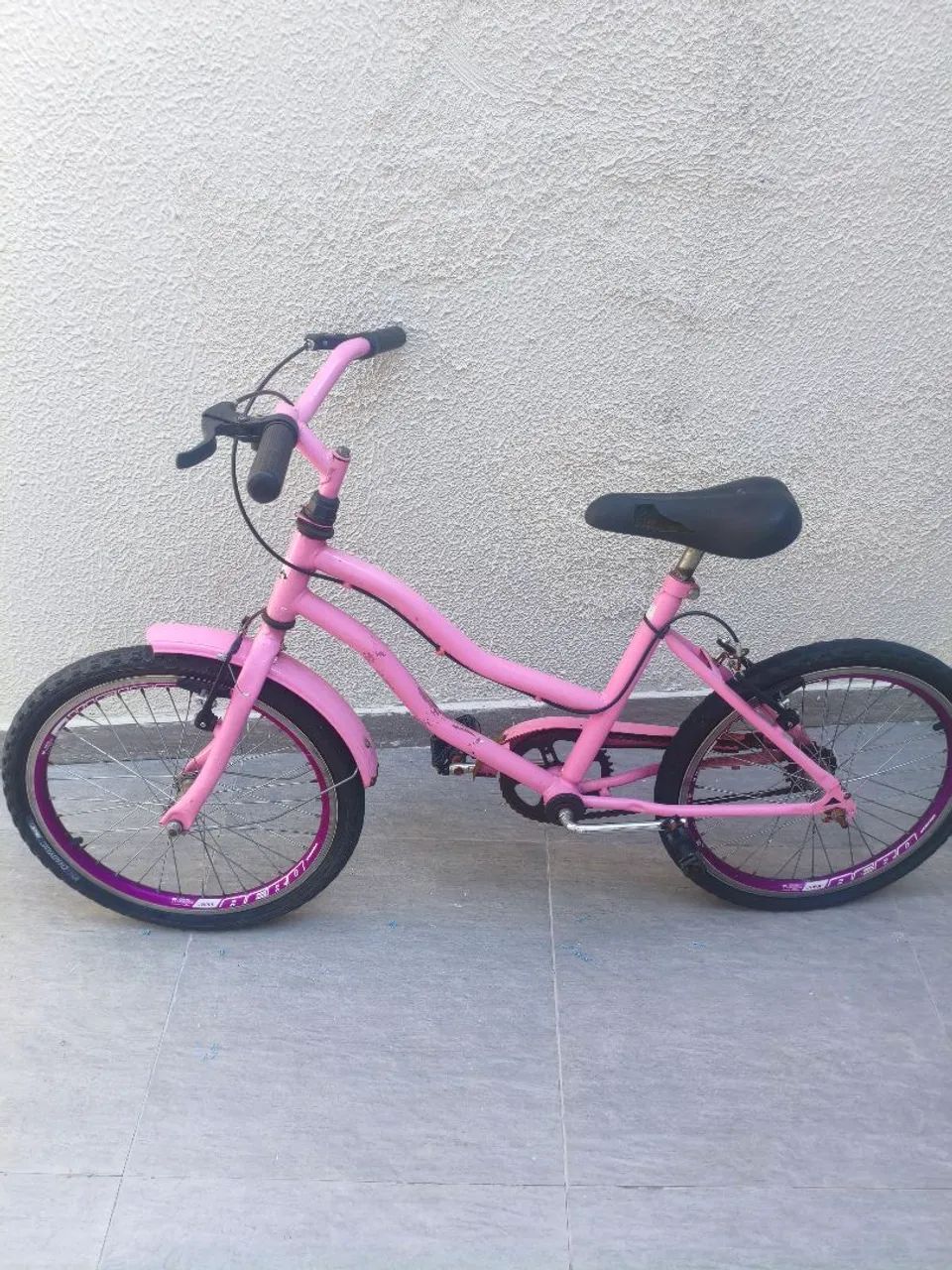 Bicicleta infantil rosa  - Foto 2