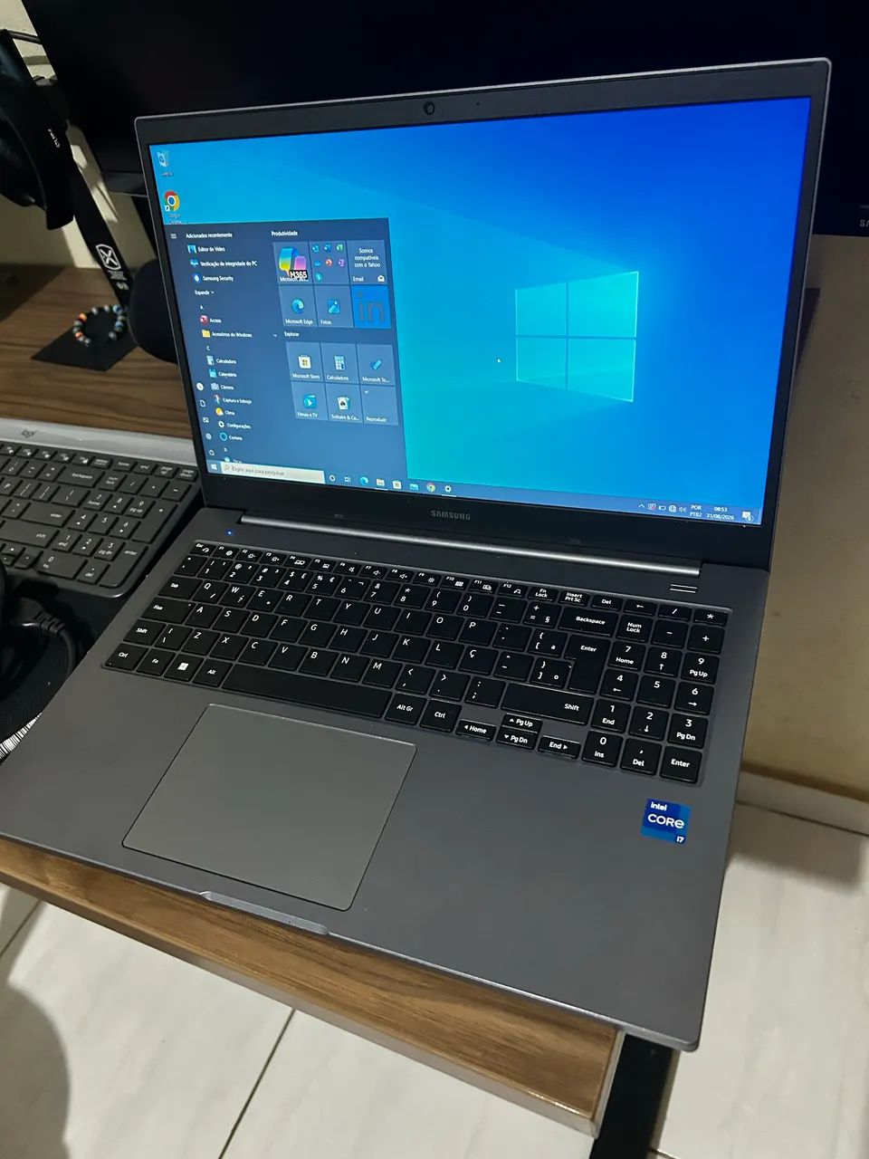 Vendo notebook Samsung Core i7 11º Geração 