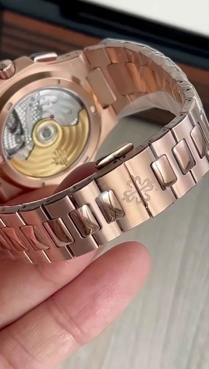 Relógio Patek Philippe Nautilus Super Clone  - Foto 3