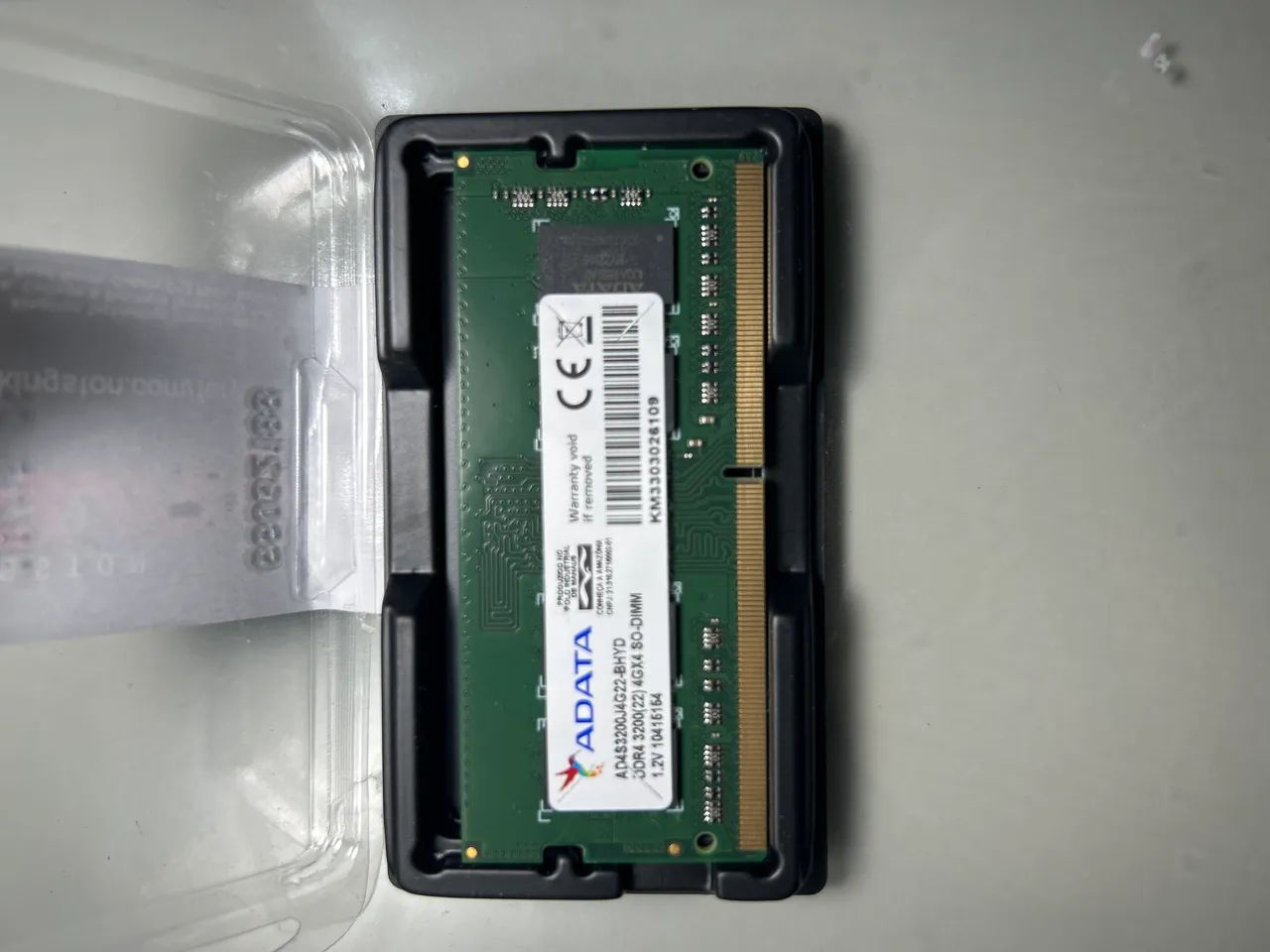 Memória ram 4 gb ddr4