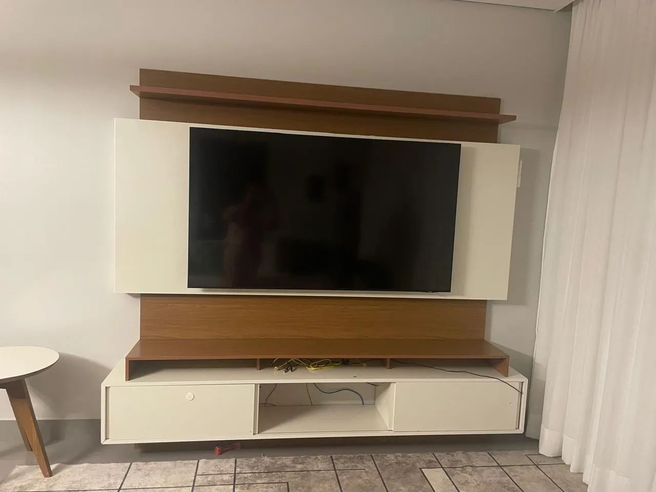 Rack de sala com painel  - Foto 5
