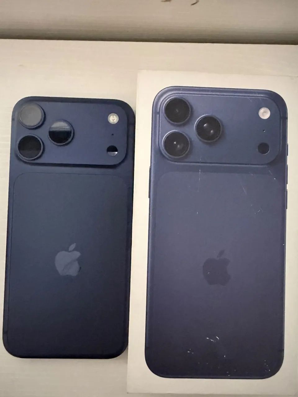 VENDO IPHONE 17 PRO MAX - AZUL INTENSO - 256 gbs