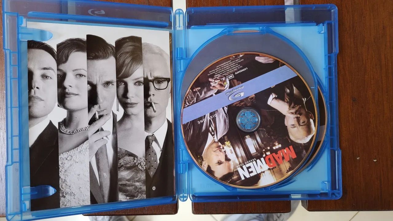 Bluray Mad Men 4a Temporada  - Foto 2