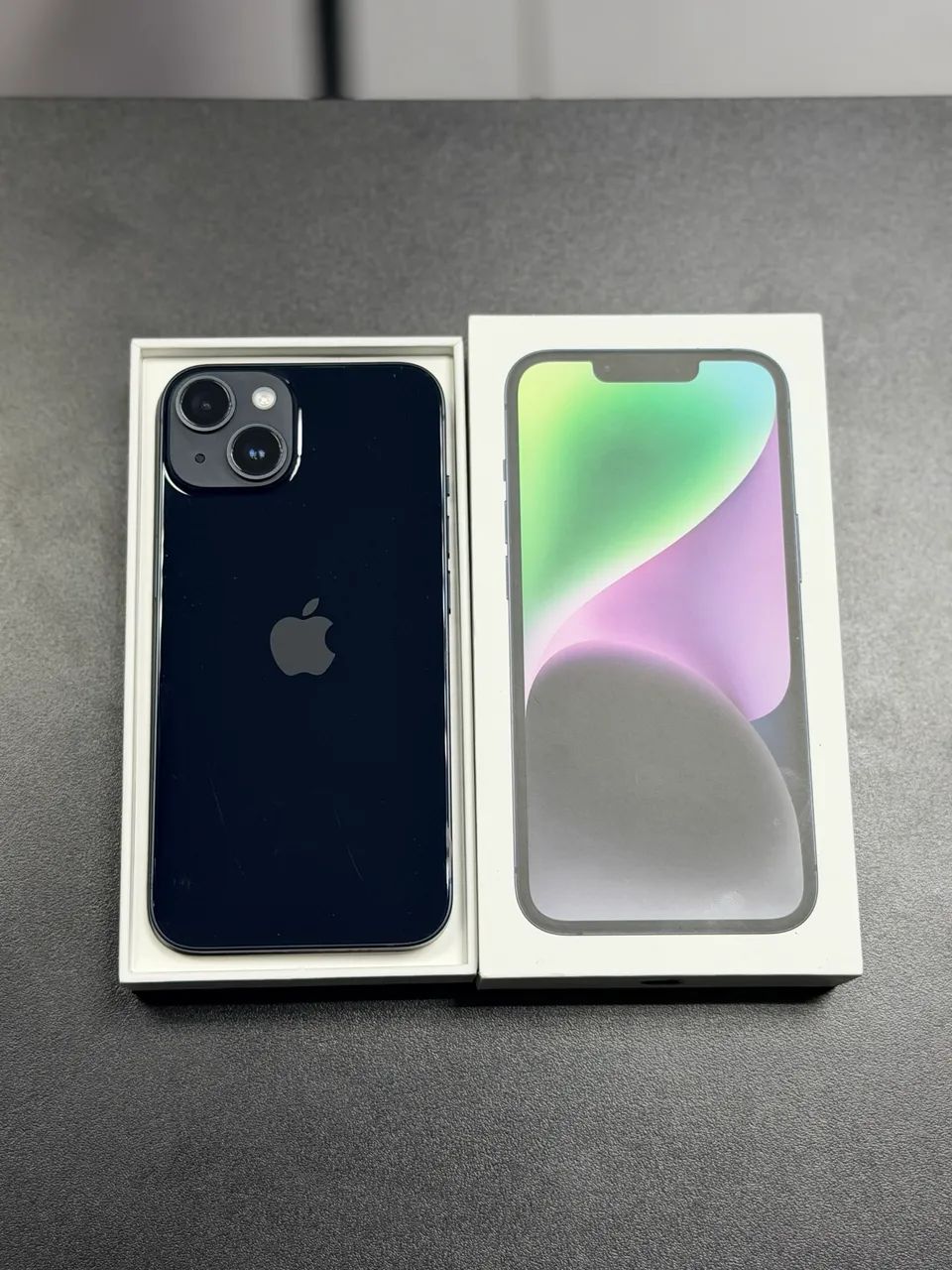 Iphone 14 128GB Preto com Caixa Perfeito Estado - Foto 4