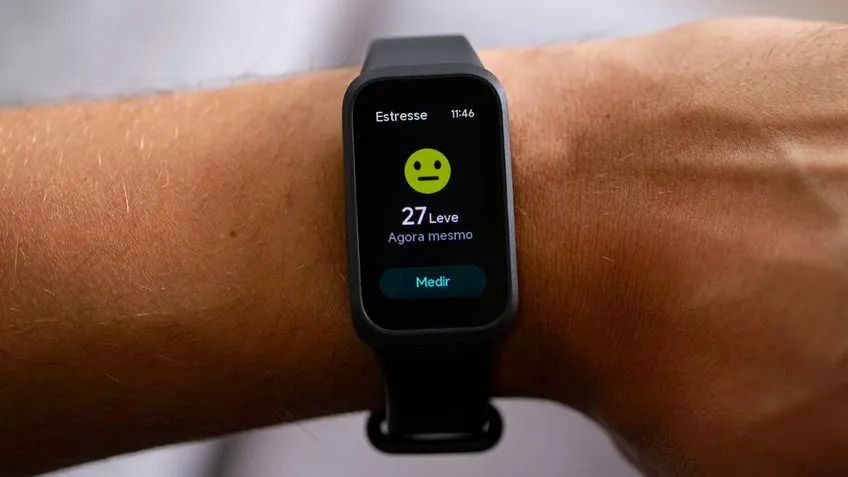 Smart Band 9 Active Lacrado Original com Garantia - Foto 4
