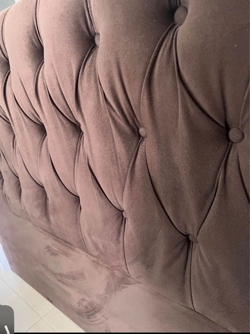 Cabeceira de cama casal