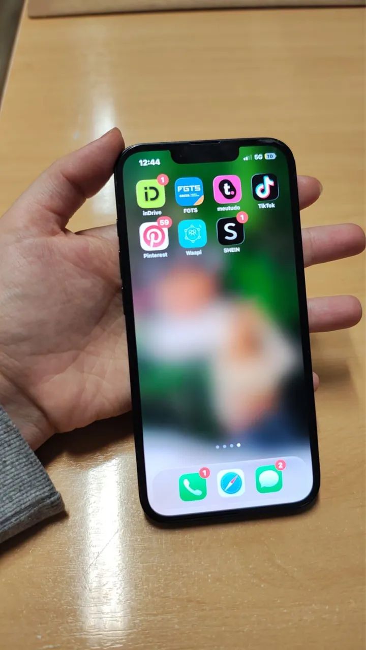 troco iphone 16e 128gb - Foto 3
