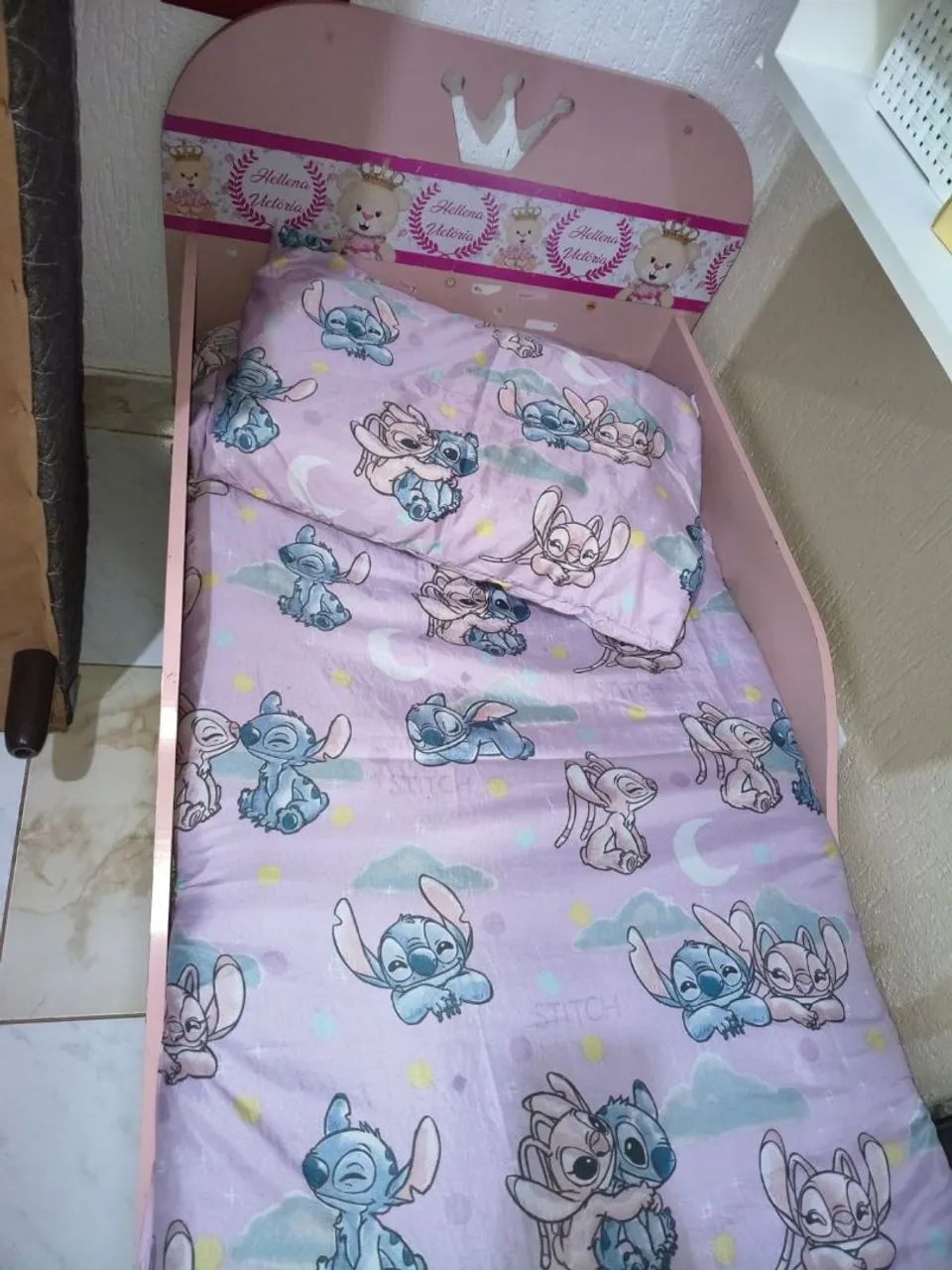 Cama infantil + Colchão. - Foto 3