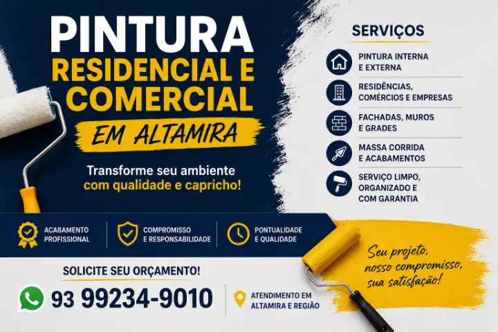  ?PINTURA RESIDENCIAL E COMERCIAL.?