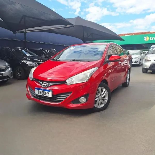 Hyundai Hb20S HB20S Premium 1.6 Flex 16V Aut. 4p 2014