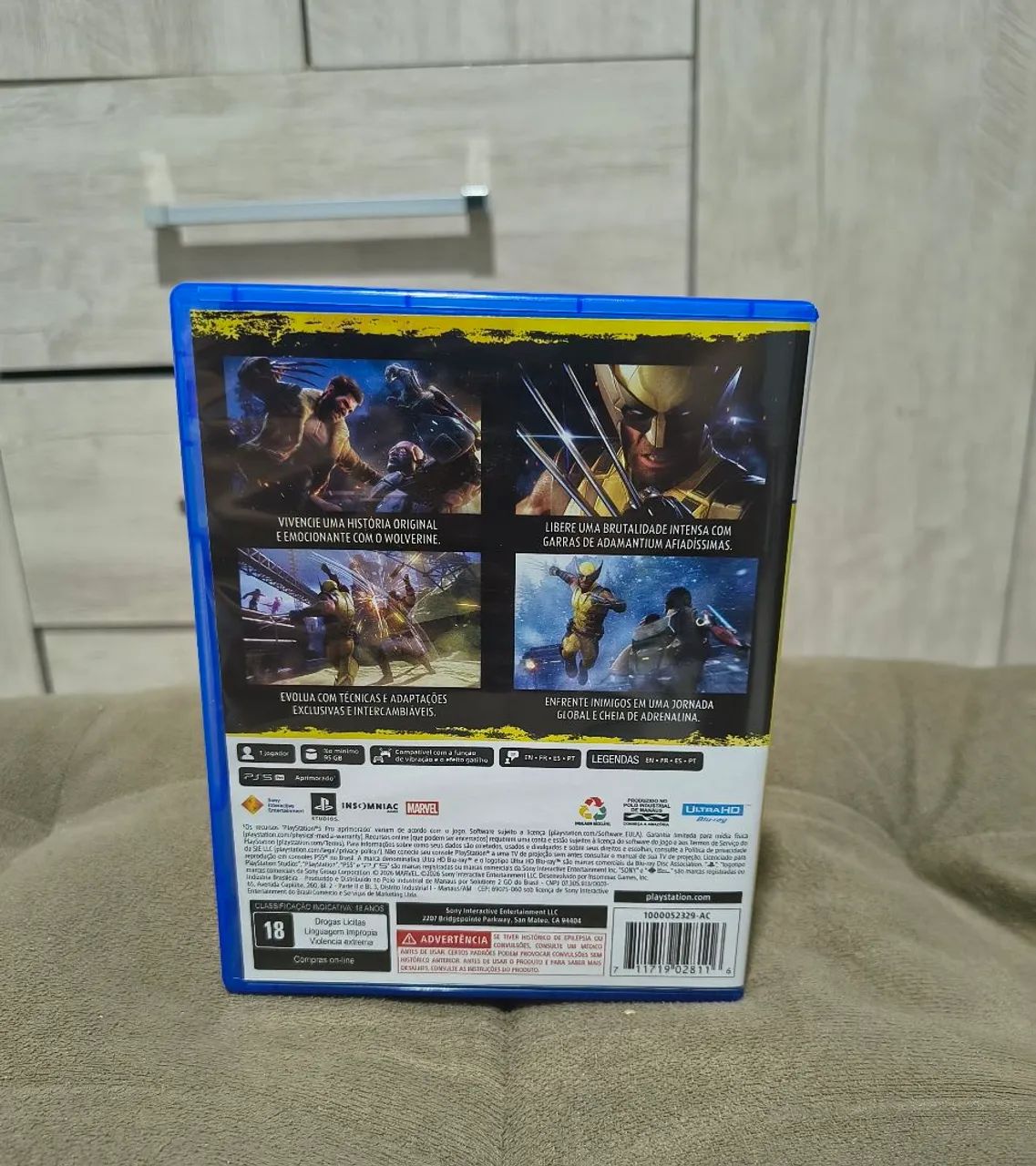 Marvel Wolverine Jogo PS5  - Foto 2