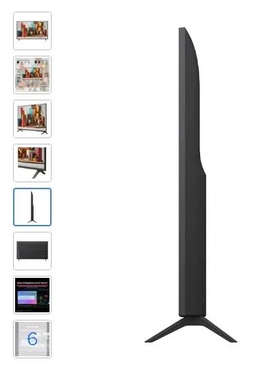 Smart tv led 4k LG 55 polegadas  - Foto 3