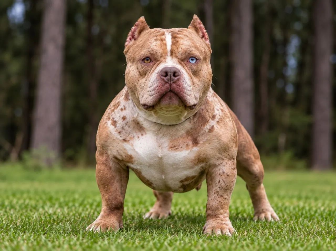 American Bully Micro disponível para coberturas. - Foto 4