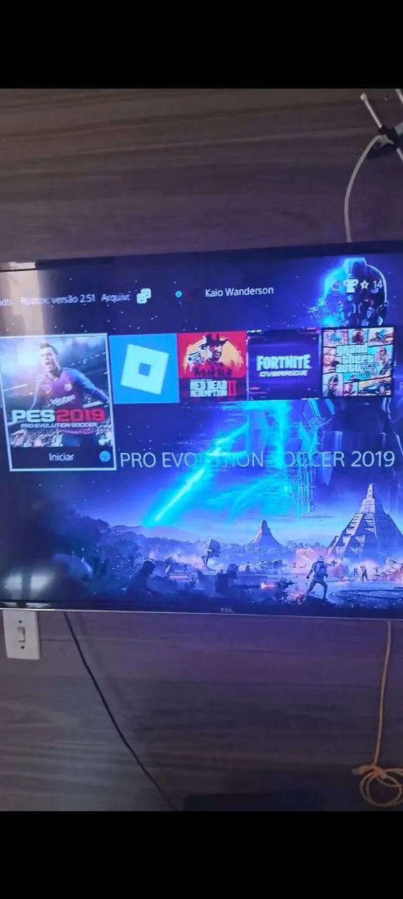 Vendo PS4 em ótimo estado funcionando perfeitamente  - Foto 2