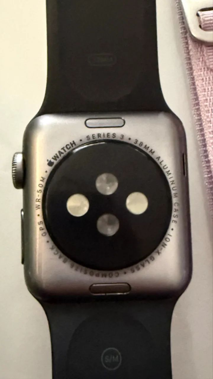 Apple Watch 38mm Série 3 GPS - Foto 4