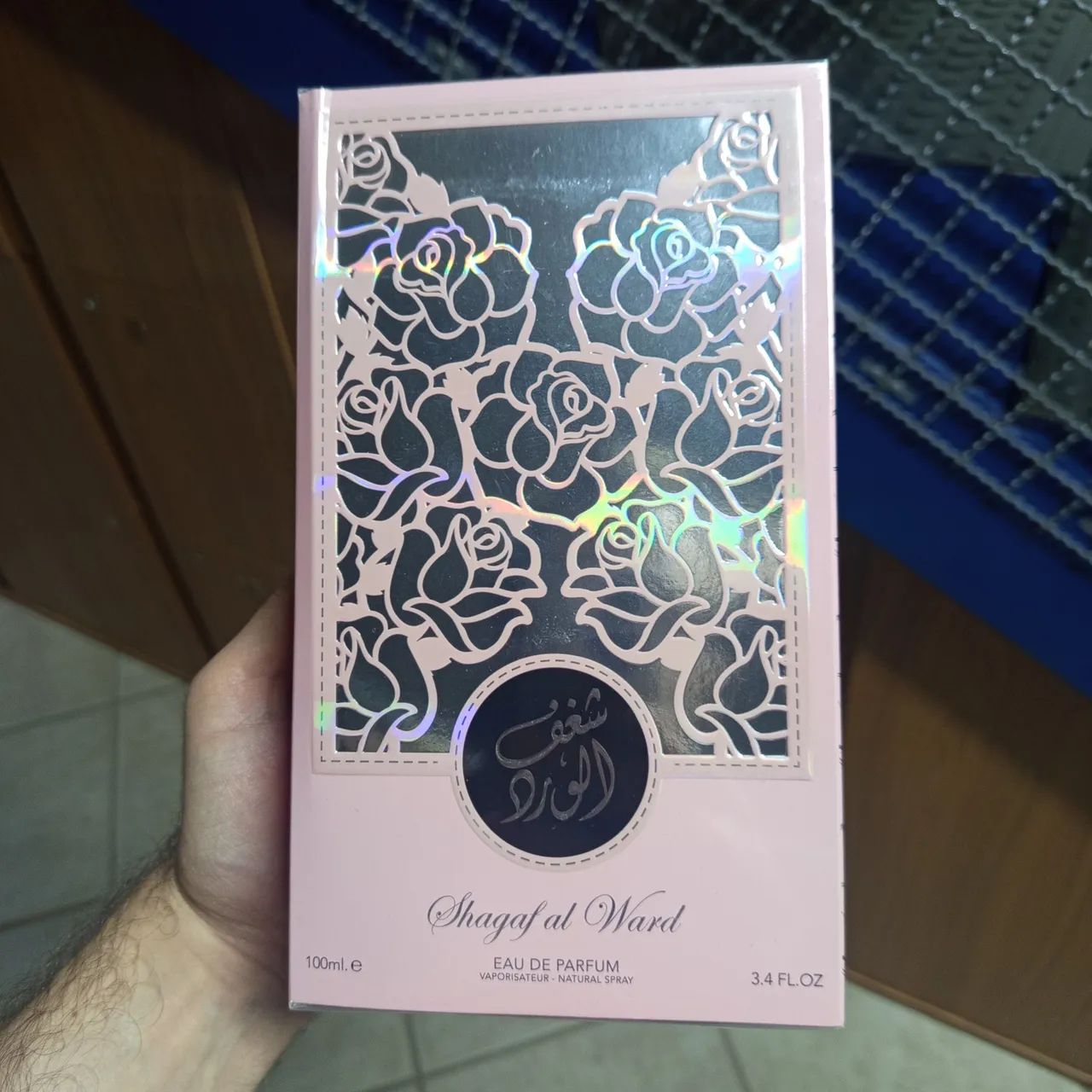 Perfume árabe feminino shagaf Al Ward  - Foto 3