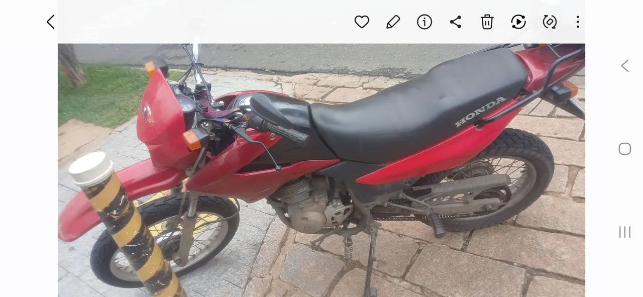 Vendo essa BROS 150 - Foto 4