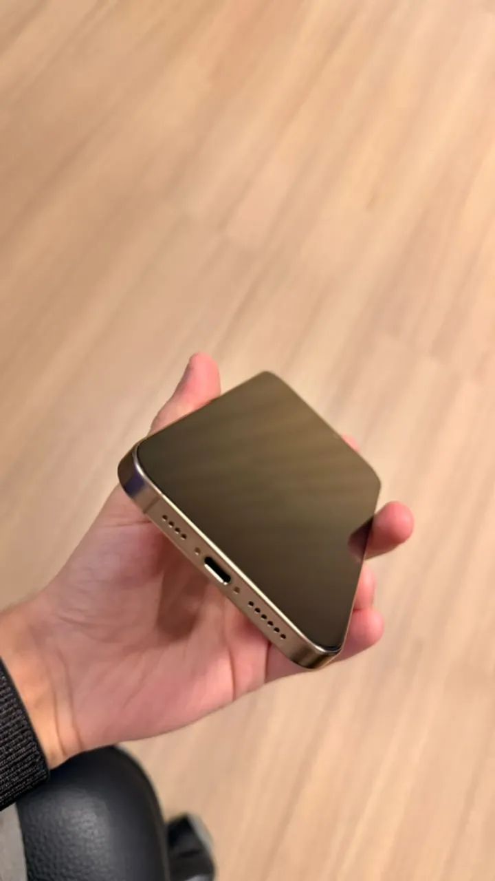 iPhone 16 Pro Max - Desert Titanium - 256GB - 93% Bateria - Perfeito Estado - Foto 5