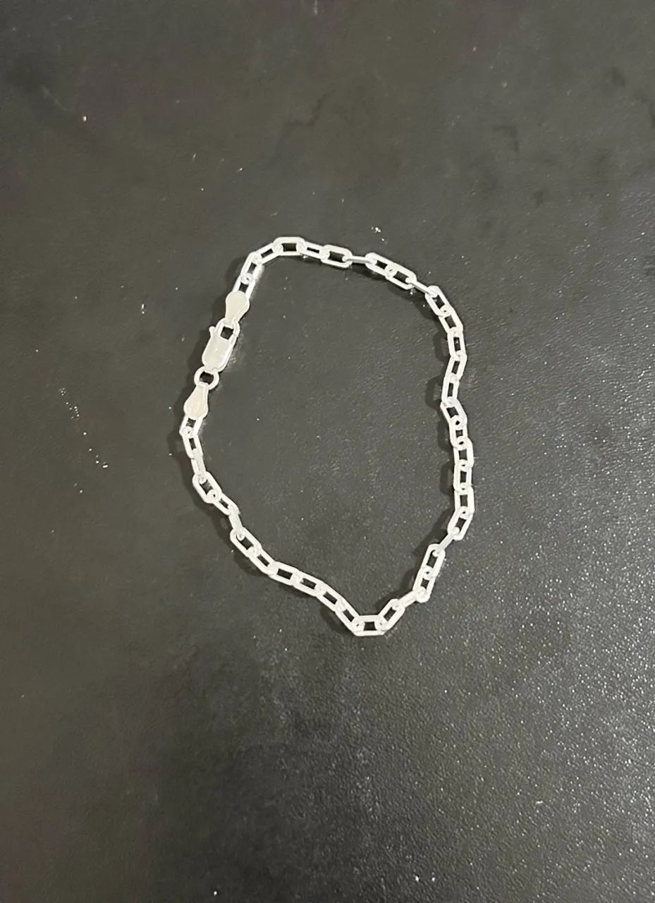 Pulseira Prata 925 ? 5,1g | 20cm ? Nova - Foto 2