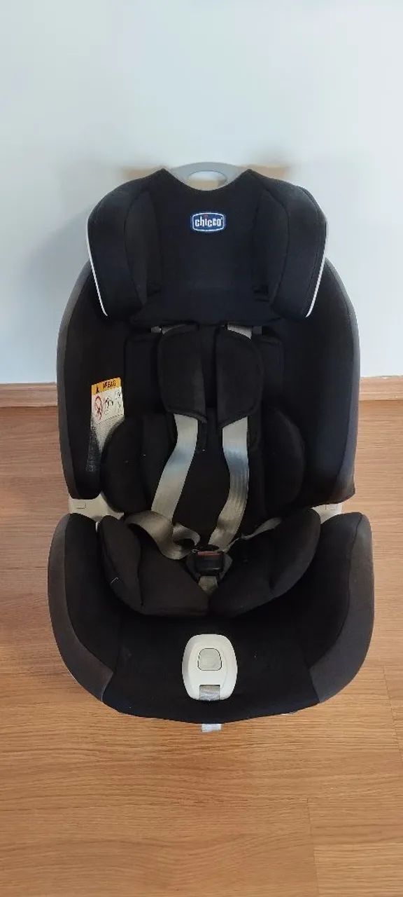 Cadeirinha Chicco Seat Up 012 cor Jet Black - Foto 2