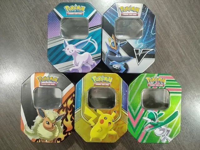 Lote de Latas Pokemon