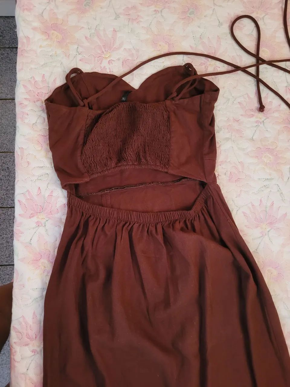 Vestido midi Riachuelo - tamanho P - Foto 2