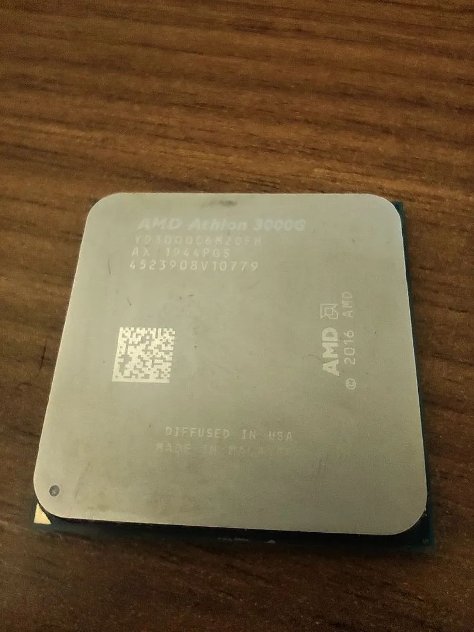 Processador athlon 3000G