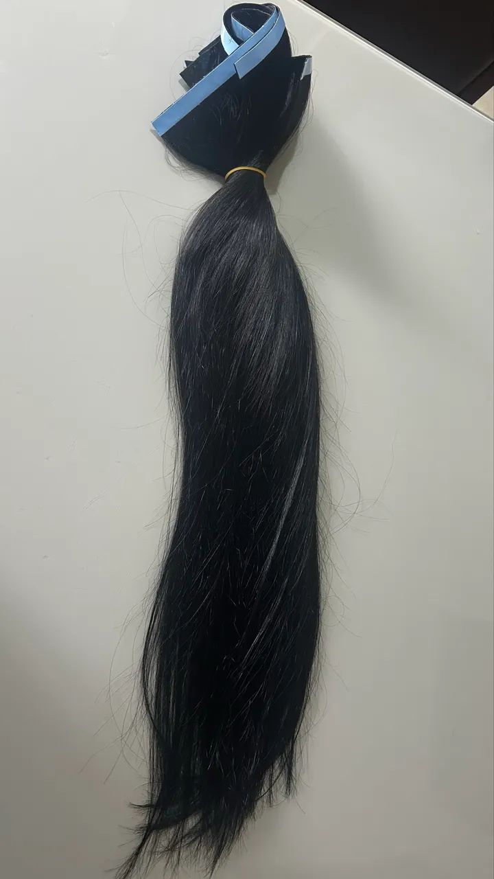 Cabelo humano 70cm - Foto 4