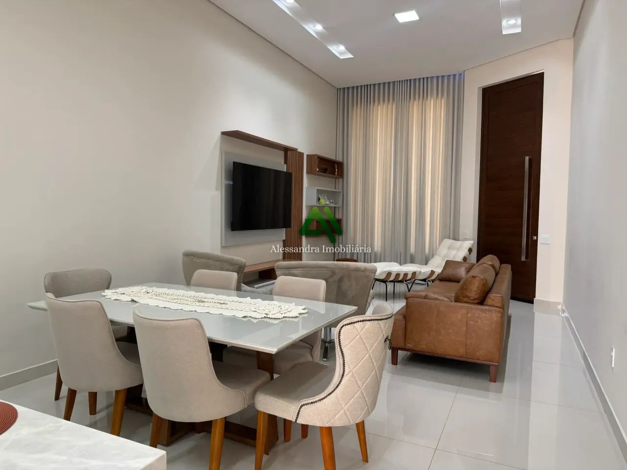 Um imóvel claro com ambientes integrados, ventilação natural por todos os cômodos e uma ár - Foto 3