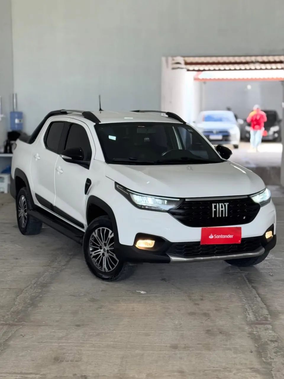 Fiat Strada Ranch 1.3 Flex 8V CD Aut. 2023