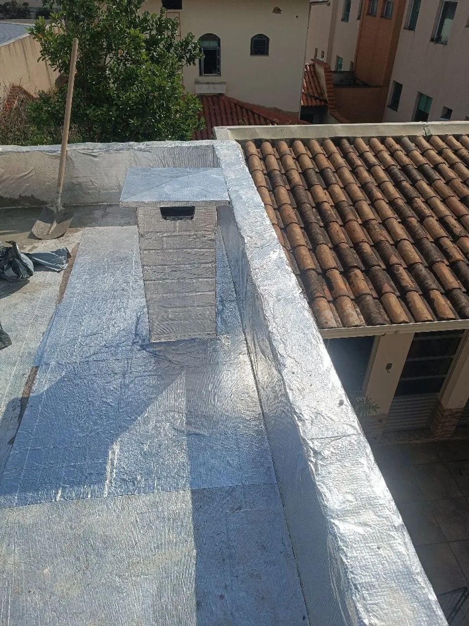 Impermeabilização de telhado  - Foto 4