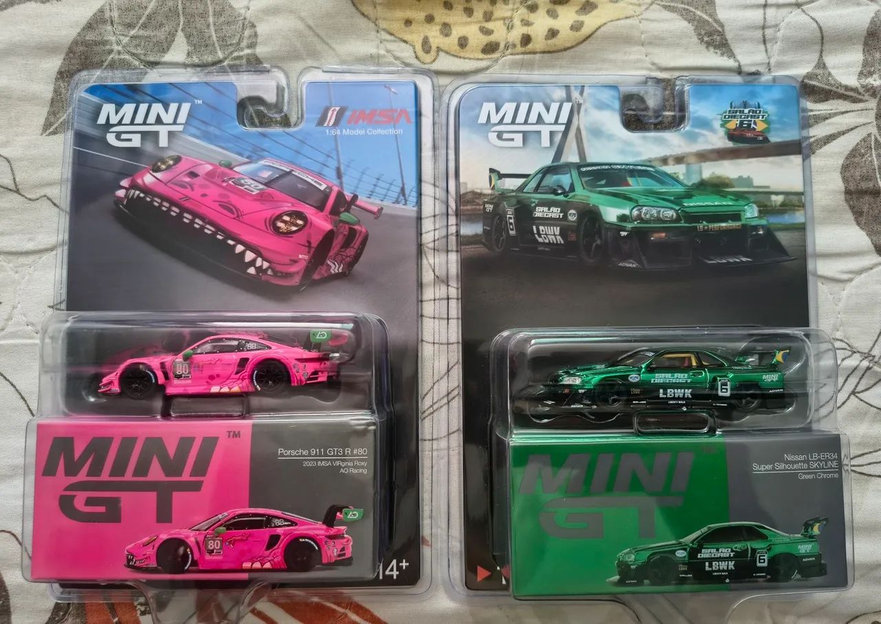 Miniaturas colecionáveis 