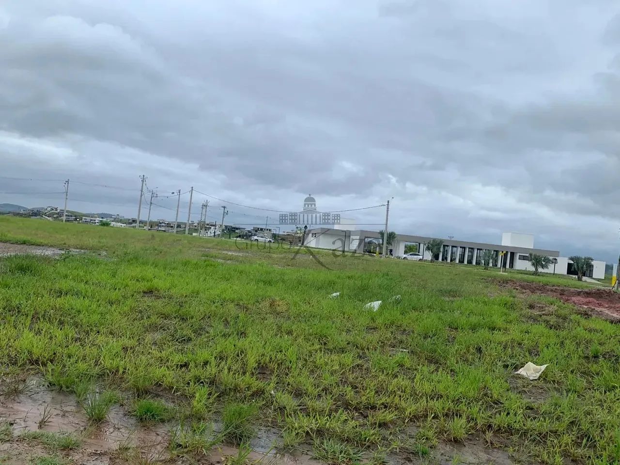 Terreno em Condomínio - Urbanova - Condomínio Terras Alpha - 346,92m².