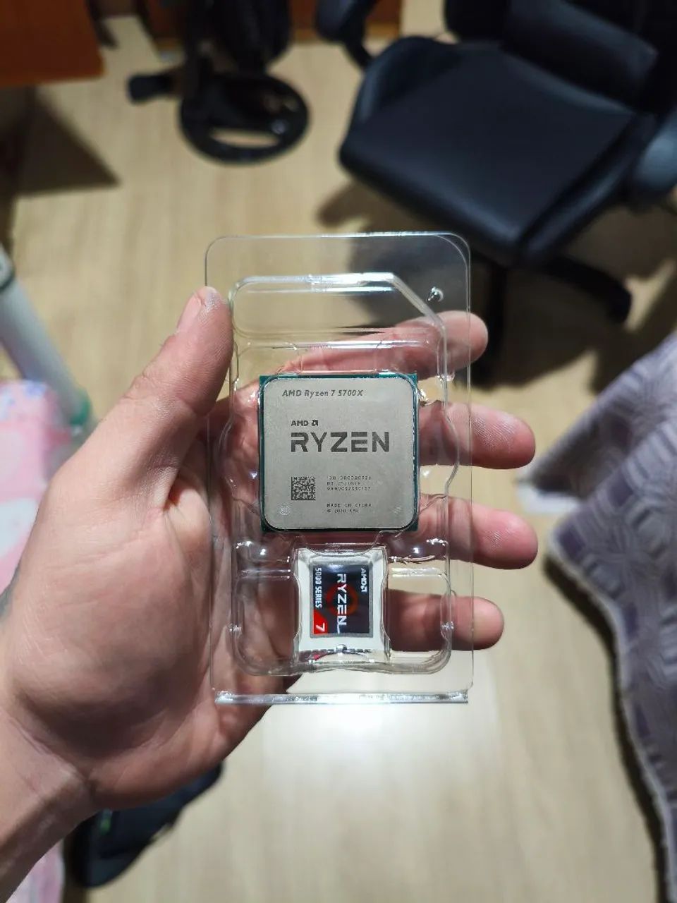Processador Ryzen 7 5700x - Foto 2
