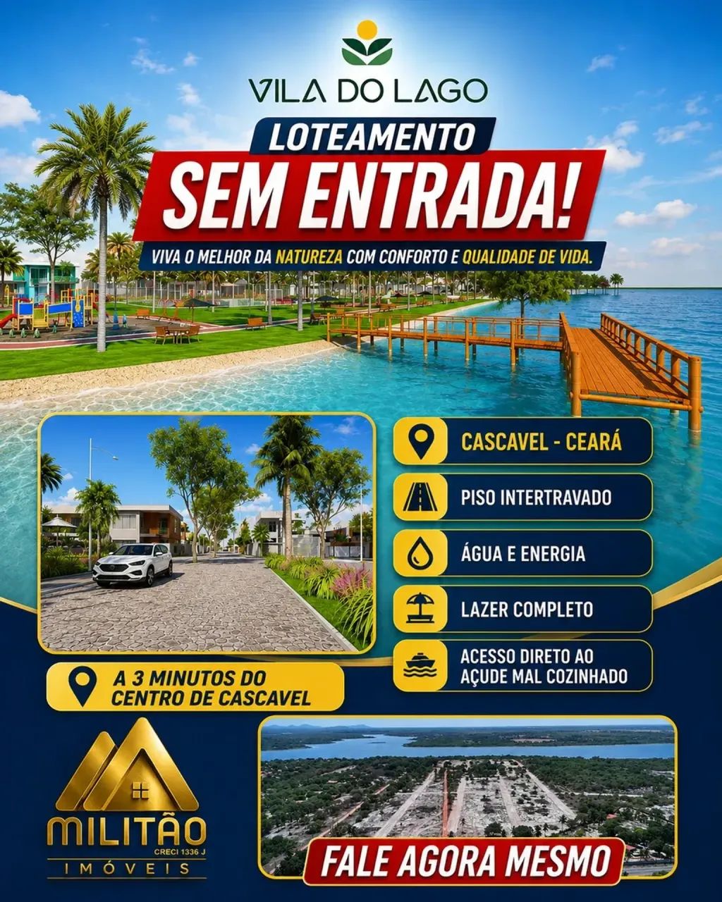 LOTEAMENTO VILA DO LAGO!!!! - Foto 4