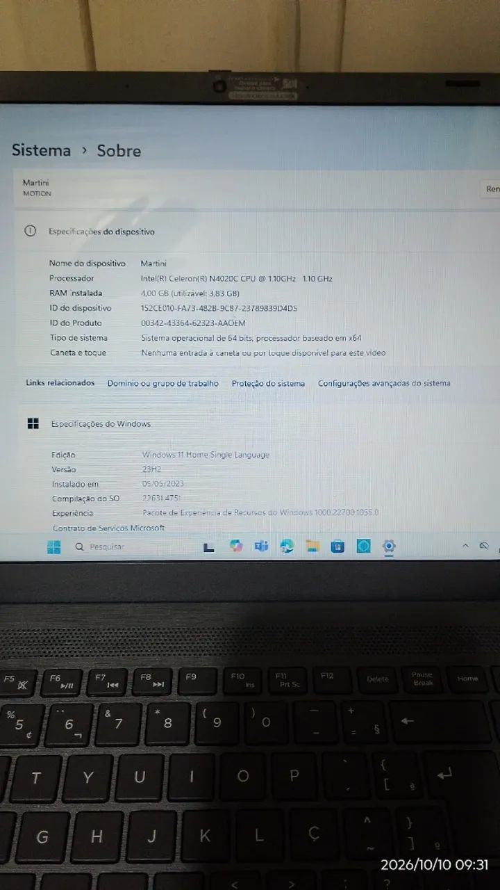 Notebook  - Foto 2