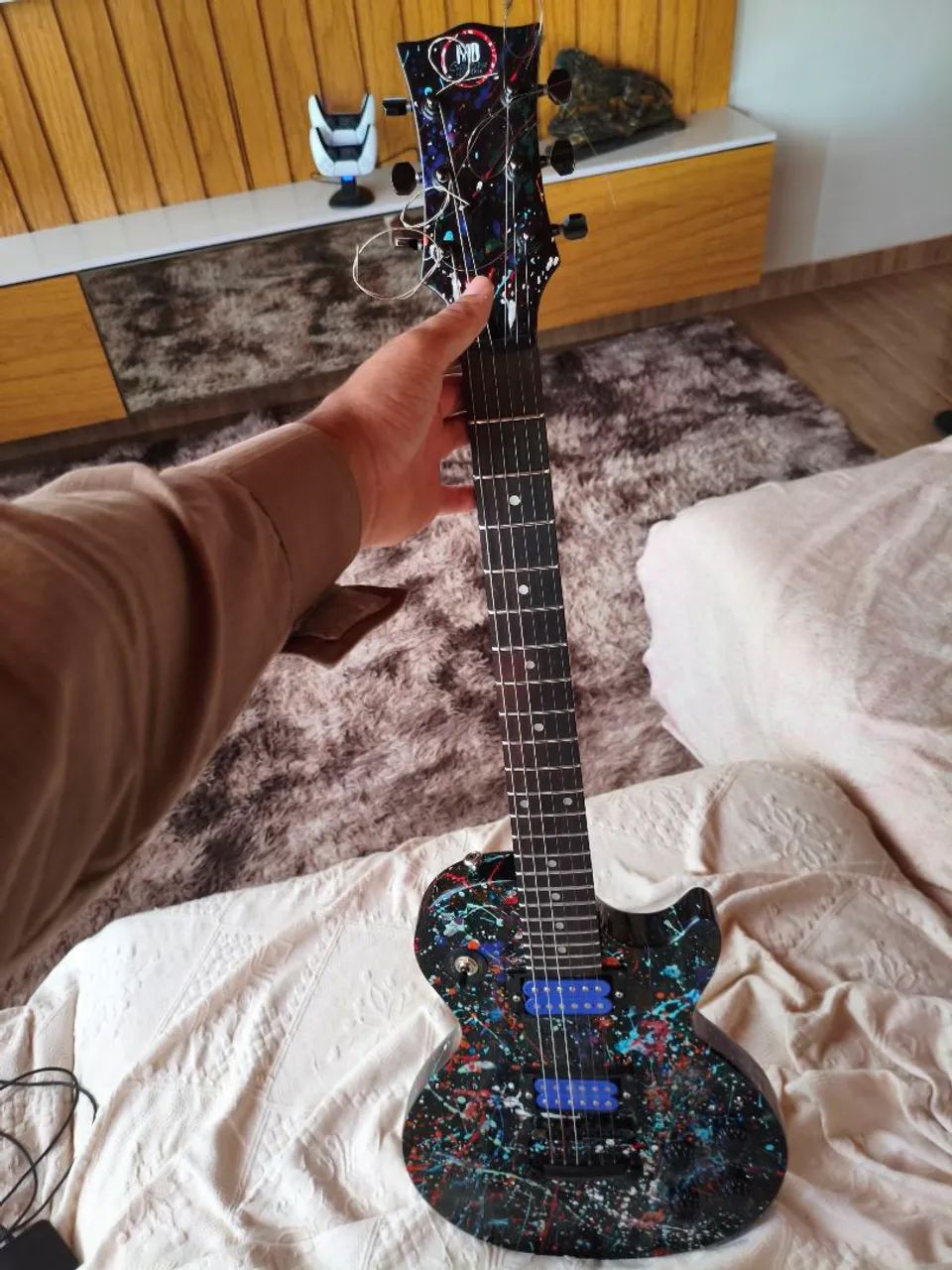 Les Paul Custom (Luthier) - Foto 5