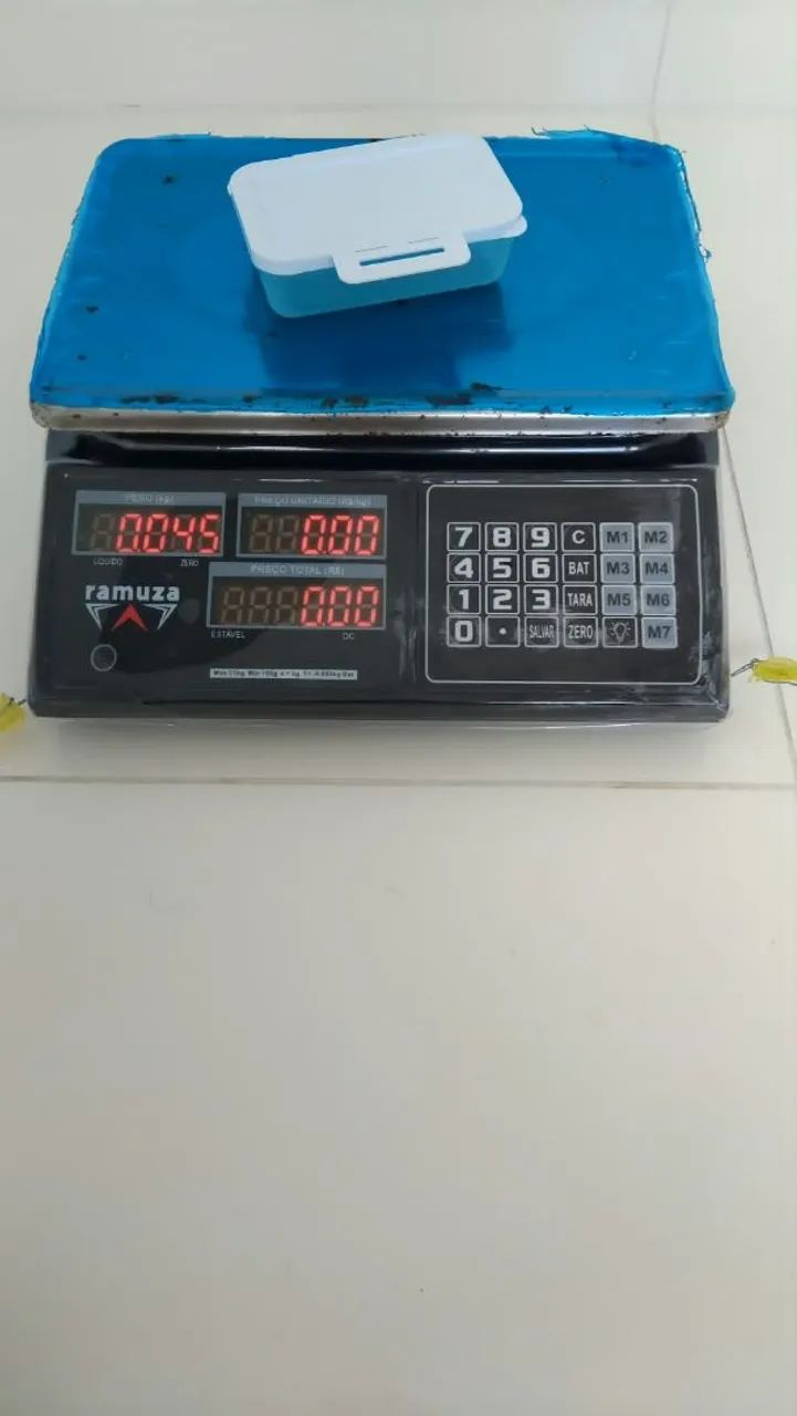 Balança comercial com imentro  - Foto 2