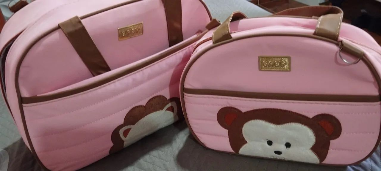 Bolsa de bebê feminina