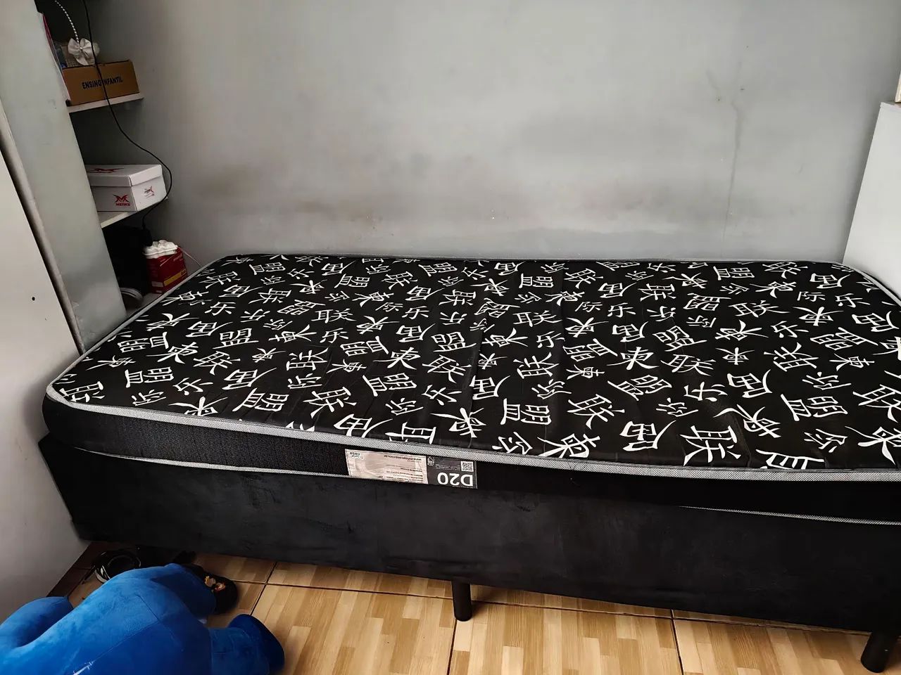 Cama box solteiro 