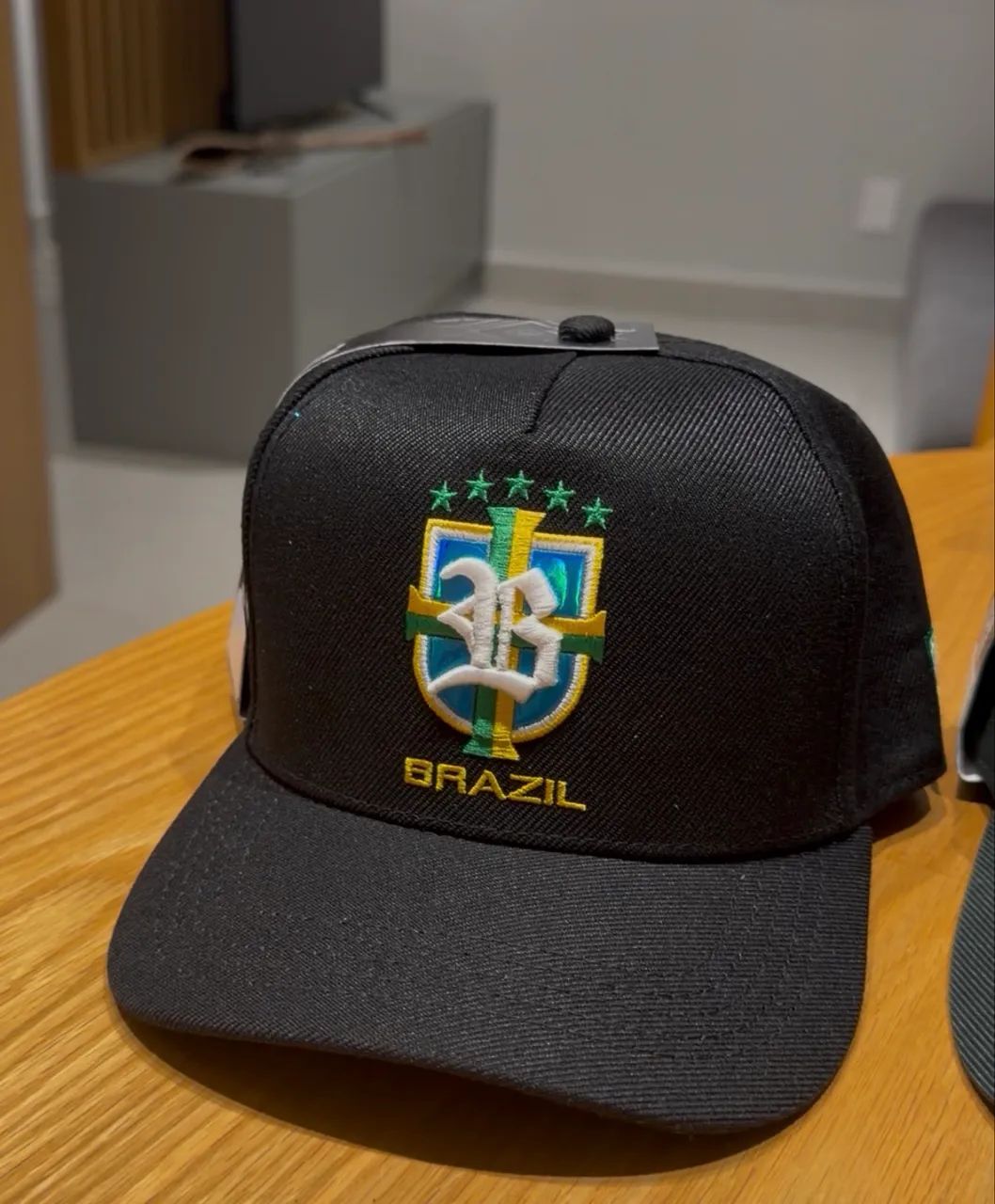 4 (quatro) Bonés BLCK (nunca usado) - Foto 4